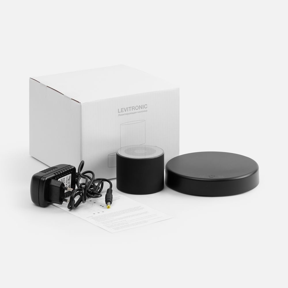 Левитирующая колонка Levitronic