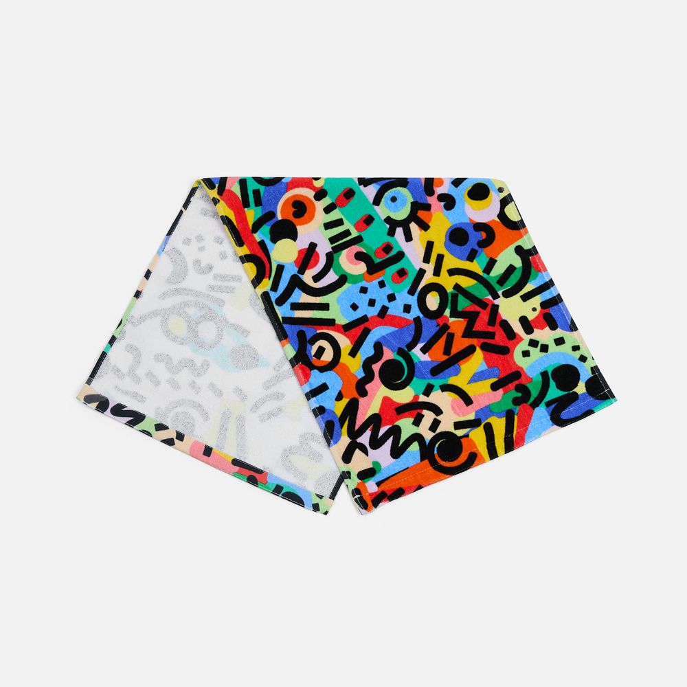 Полотенце махровое Teggo Cotton L с полной запечаткой на заказ фото на сайте Print Logo.