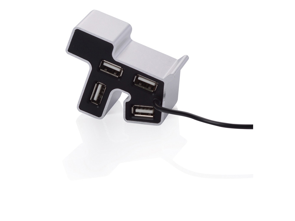 USB Hub Dog с логотипом  | Print Logo