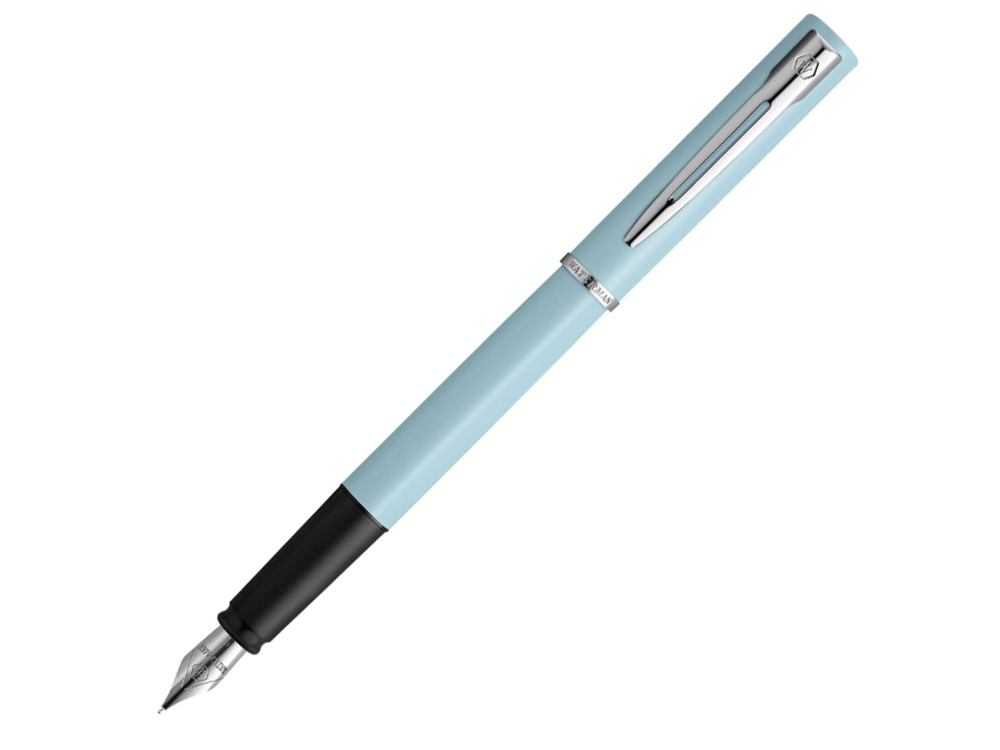 Ручка перьевая Allure Blue CT с логотипом Waterman | Print Logo