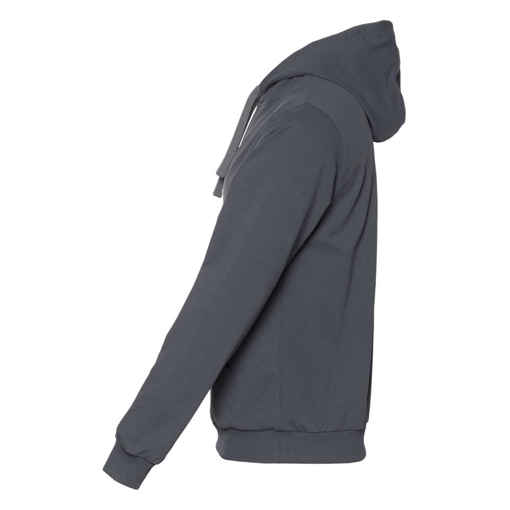 Худи унисекс STAN футер без начёса 260, 23, Тёмно-серый,  (100/1)  (52/XL)