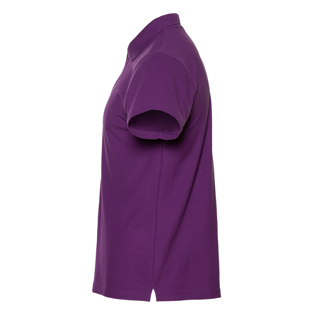 Рубашка поло мужская STAN хлопок/полиэстер 185, 104, Фиолетовый,  (94)  (56/XXXL)
