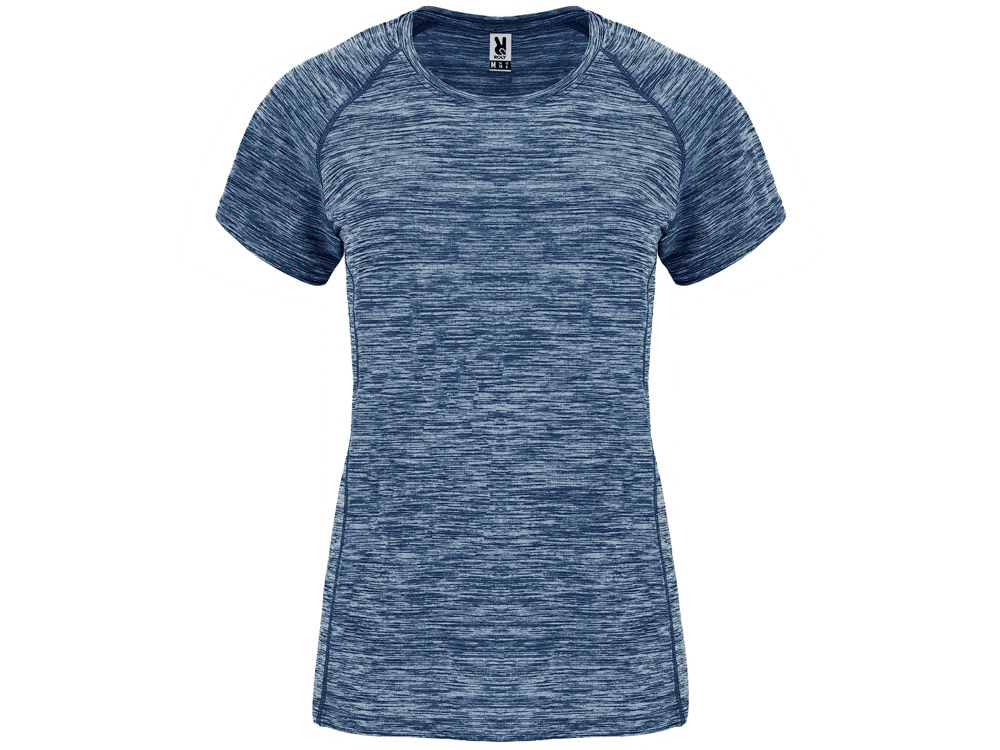 Спортивная футболка Austin, женская с логотипом Roly | Print Logo