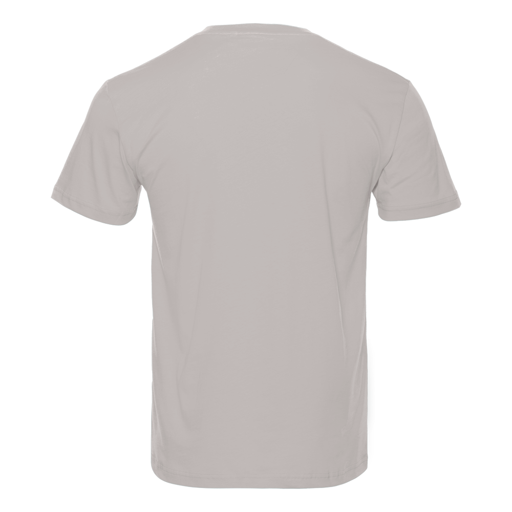 Футболка унисекс STAN, хлопок 150, 51, Светло-серый,  (72)  (52/XL)