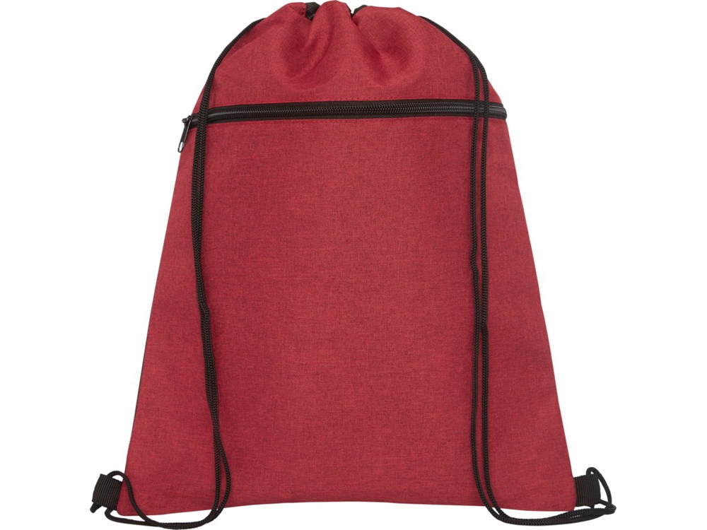 Рюкзак со шнурком Hoss, heather dark red