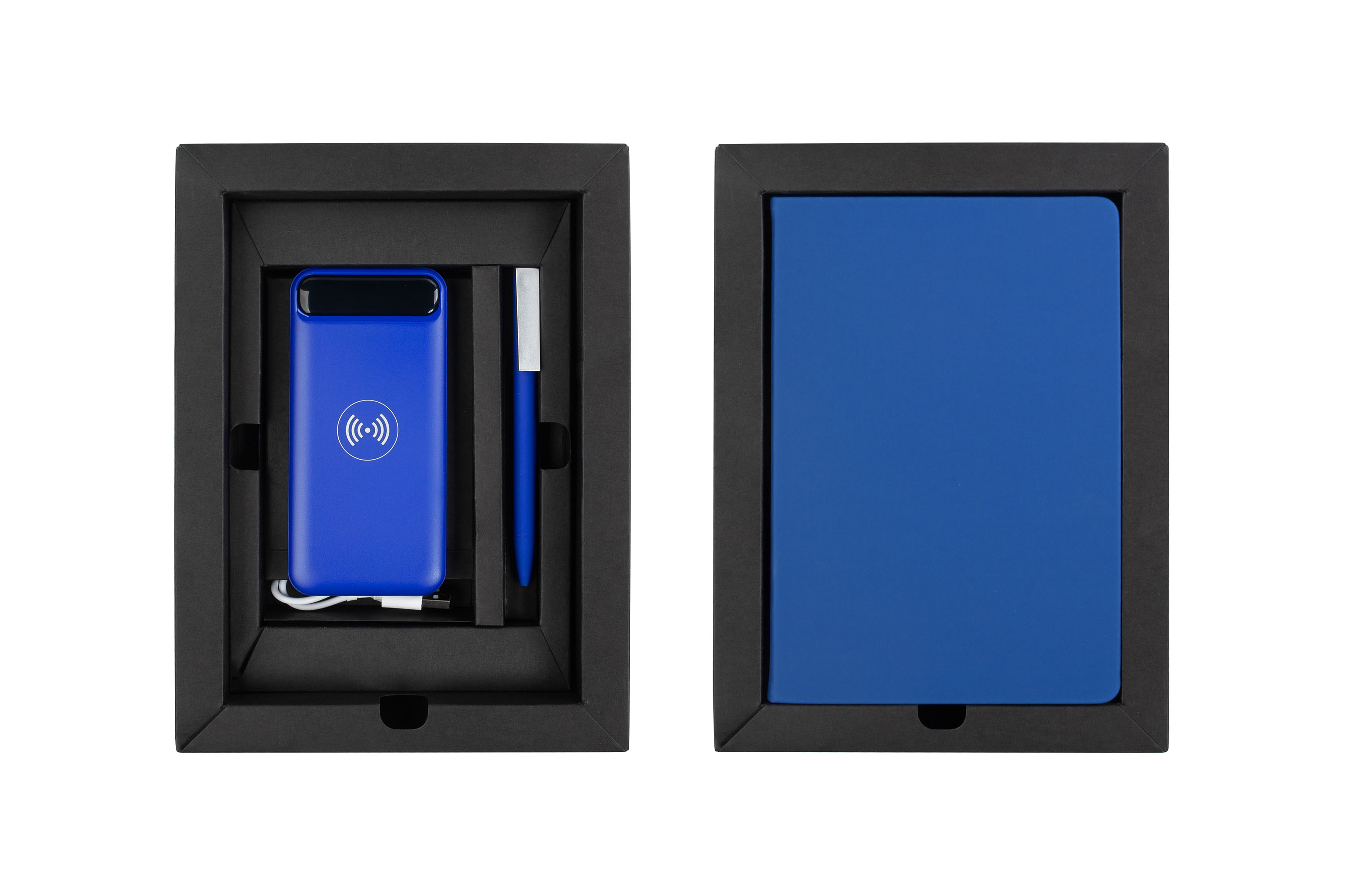 Набор подарочный "Deep blue", синий