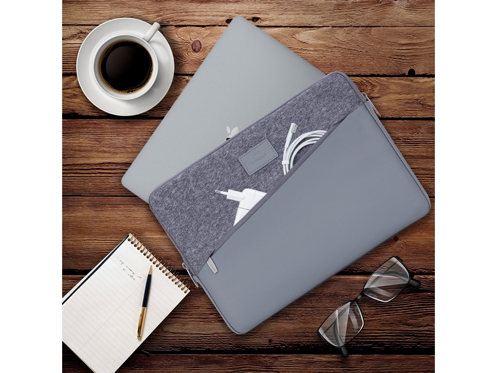 RIVACASE 7903 grey чехол для MacBook Pro и Ultrabook 13.3 / 12