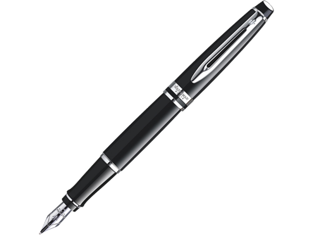 Ручка перьевая Expert с логотипом Waterman | Print Logo