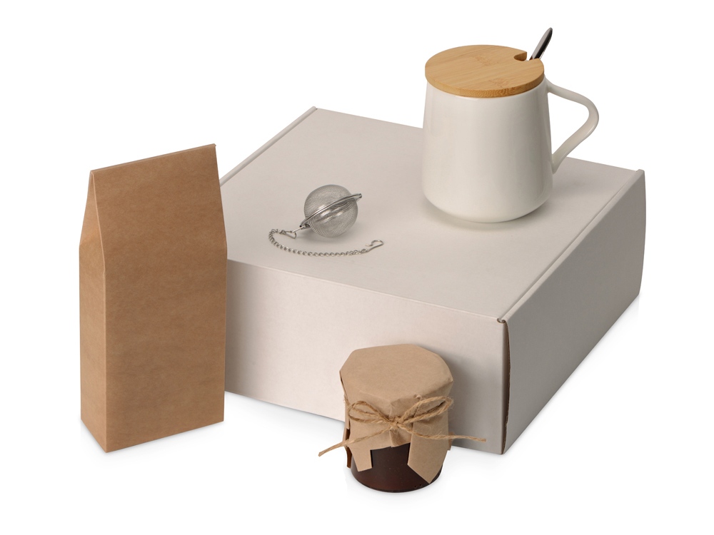 Подарочный набор для праздничной чайной церемонии Tea Celebration с логотипом  | Print Logo