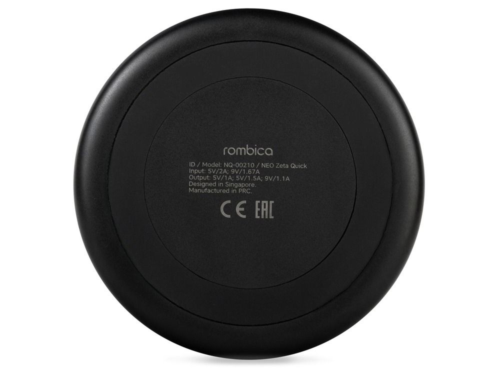 Rombica NEO Zeta Quick, черный (Р)