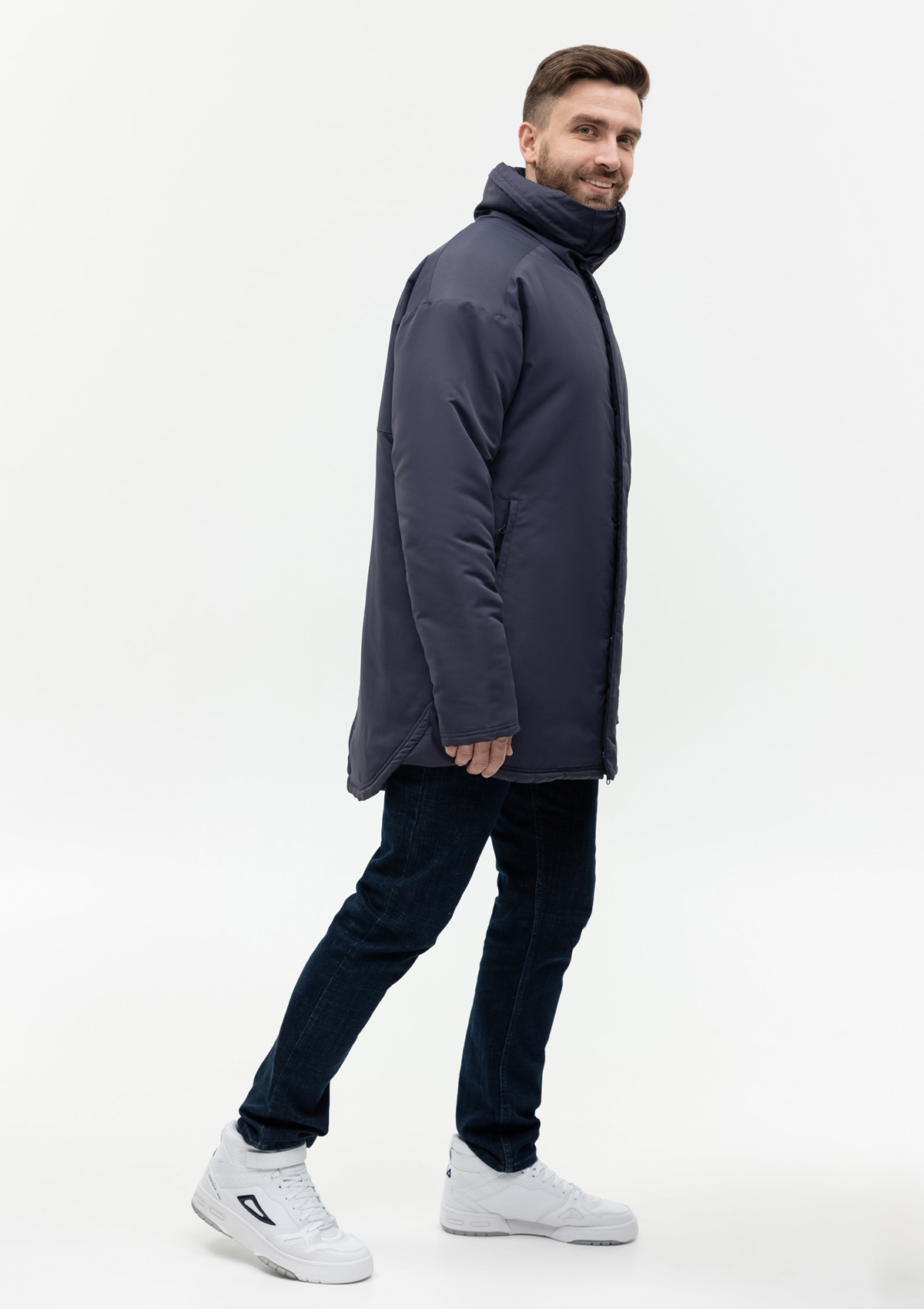 Куртка утепленная мужская STAN, 180,73, Графит,  (101)  (56/XXXL)