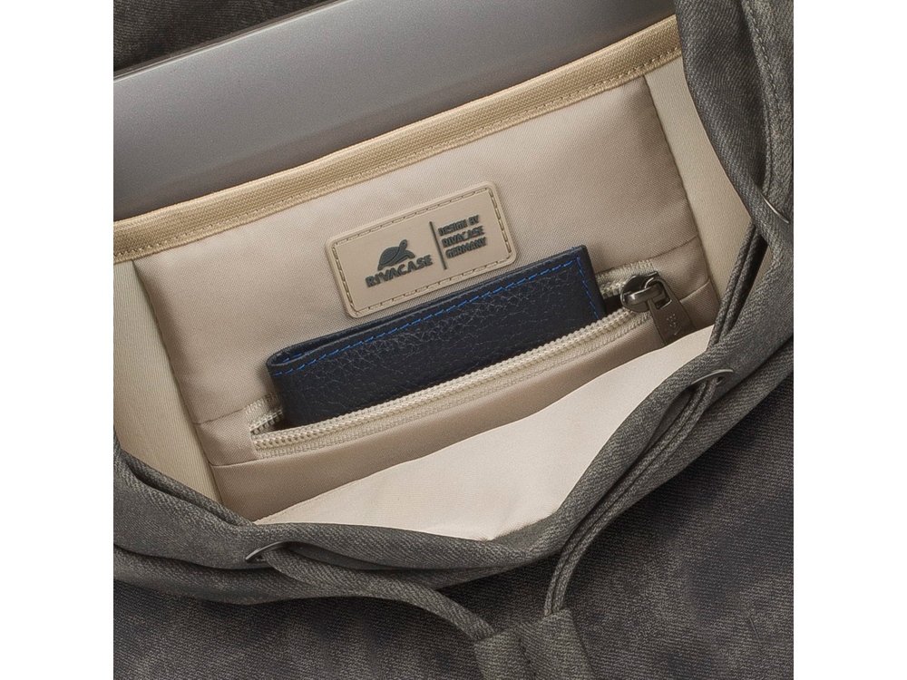 RIVACASE 8912 grey рюкзак для мобильных устройств 10-12 / 6