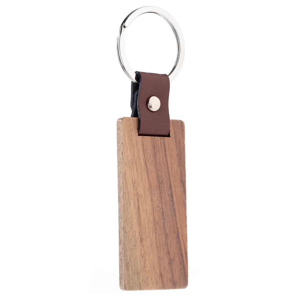 Брелок Wood Token с логотипом  | Print Logo