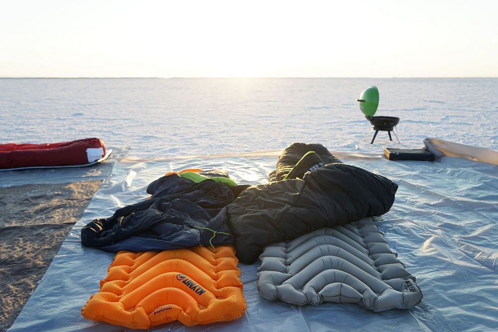 Надувной коврик Insulated Static V Lite