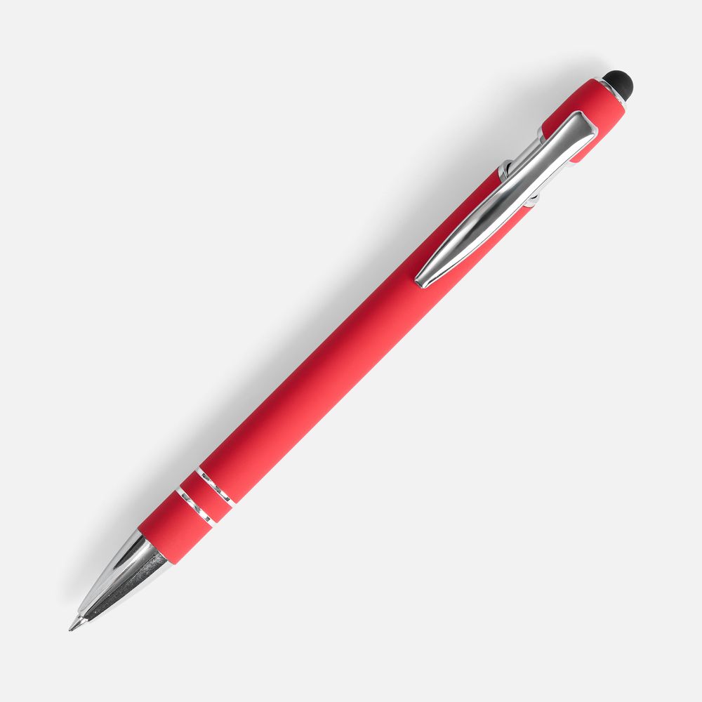 Ручка шариковая Pointer Soft Touch со стилусом