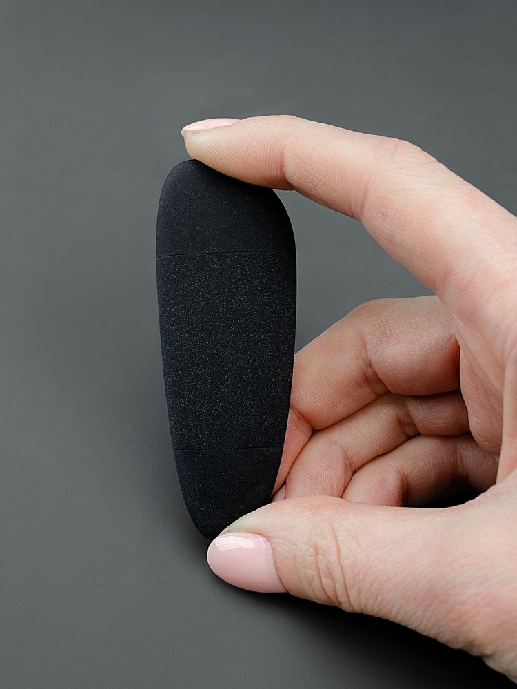 Флешка Pebble Type-C, USB 3.0, серо-синяя фото на сайте Print Logo.