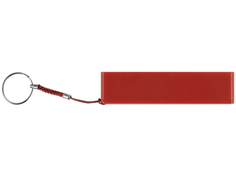 Портативное зарядное устройство Сатурн, 2200 mAh, красный