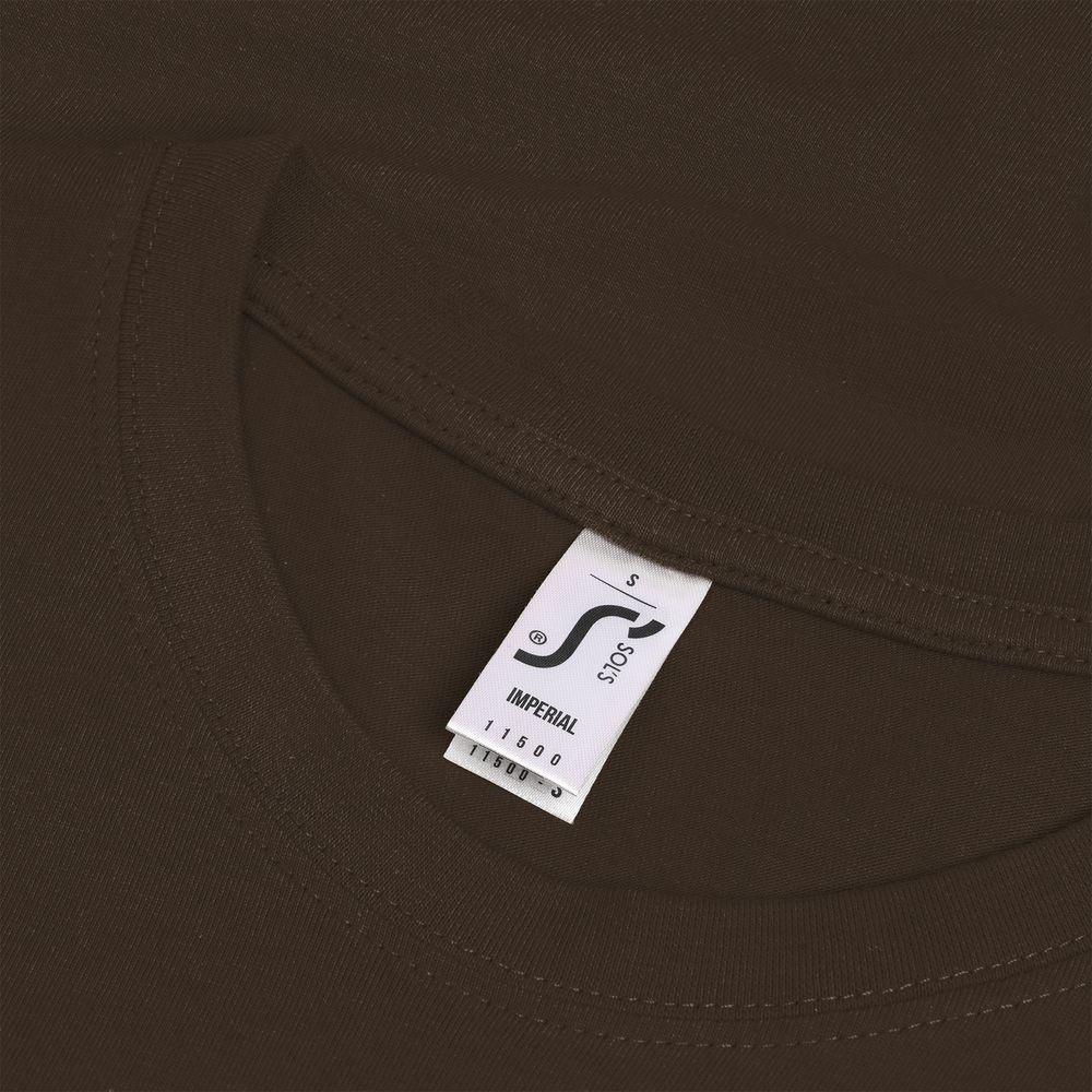 Футболка Imperial 190, шоколадно-коричневая, размер 3XL