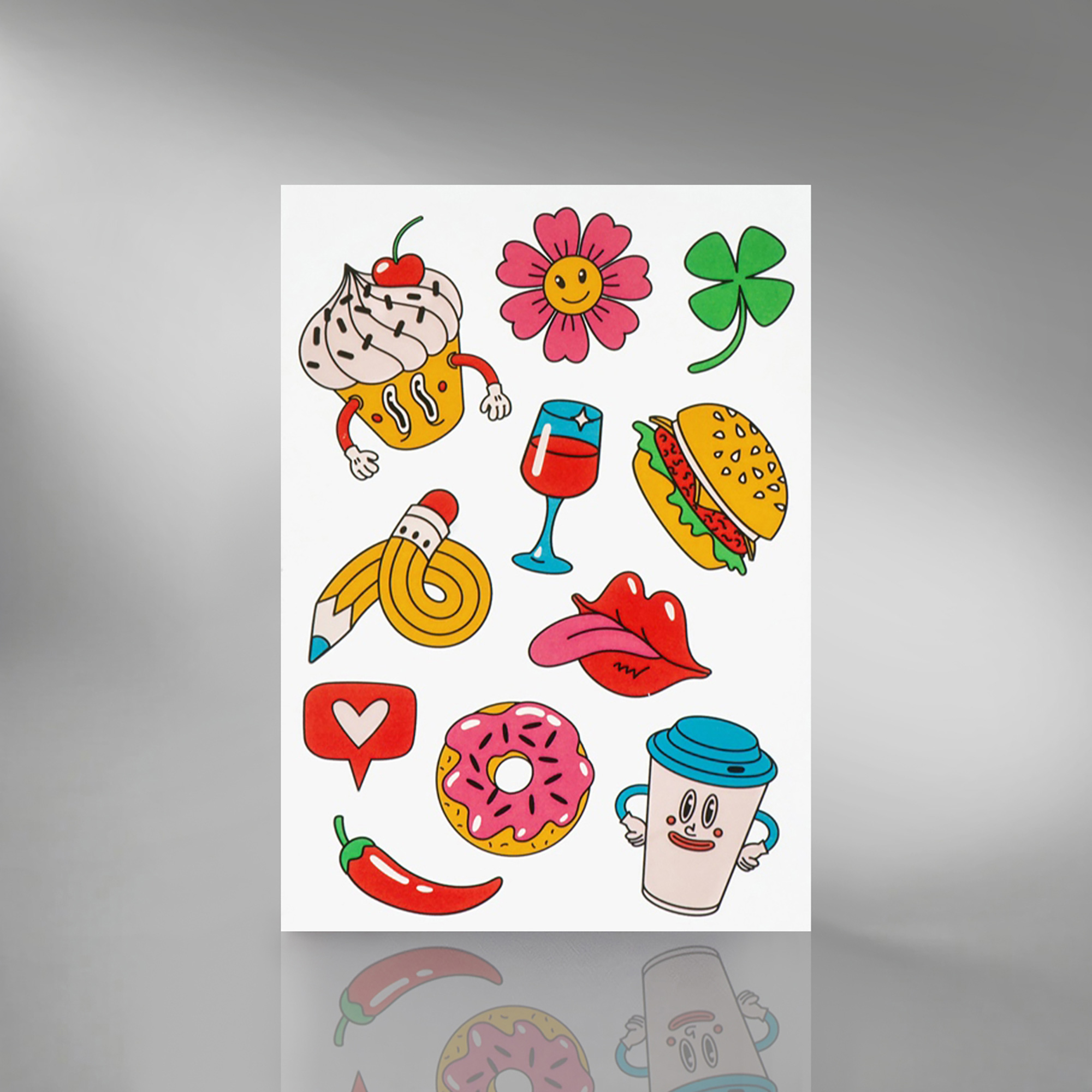 Welcome pack Welcome Aboard!, белый