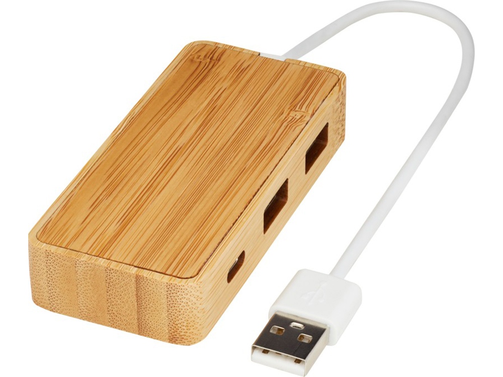 USB-концентратор Tapas с логотипом Avenue | Print Logo