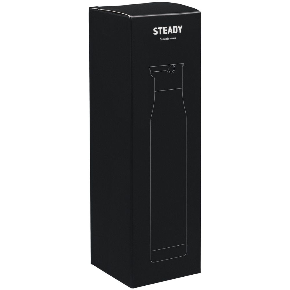 Термобутылка Steady фото на сайте Print Logo.