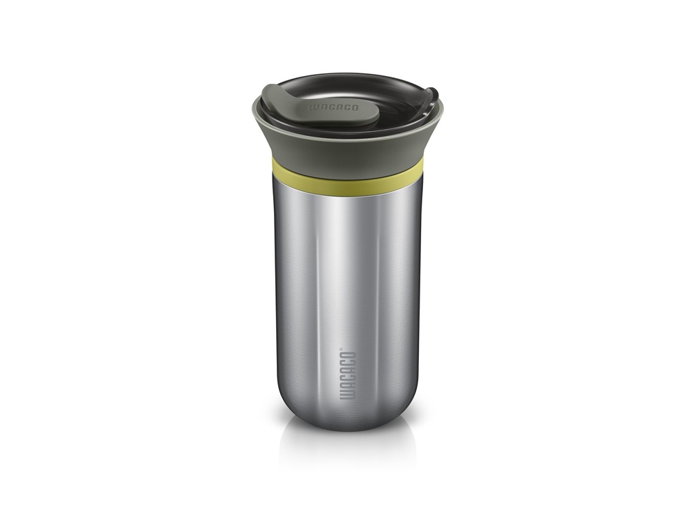Ручная мини-кофеварка Cuppamoka с логотипом Wacaco | Print Logo