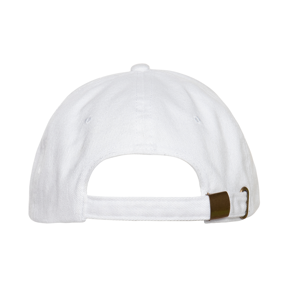 Бейсболка с кантом STAN 5 клиньев хлопок 280, 11K, Белый,  (10/1)  (56-58/ONE SIZE)