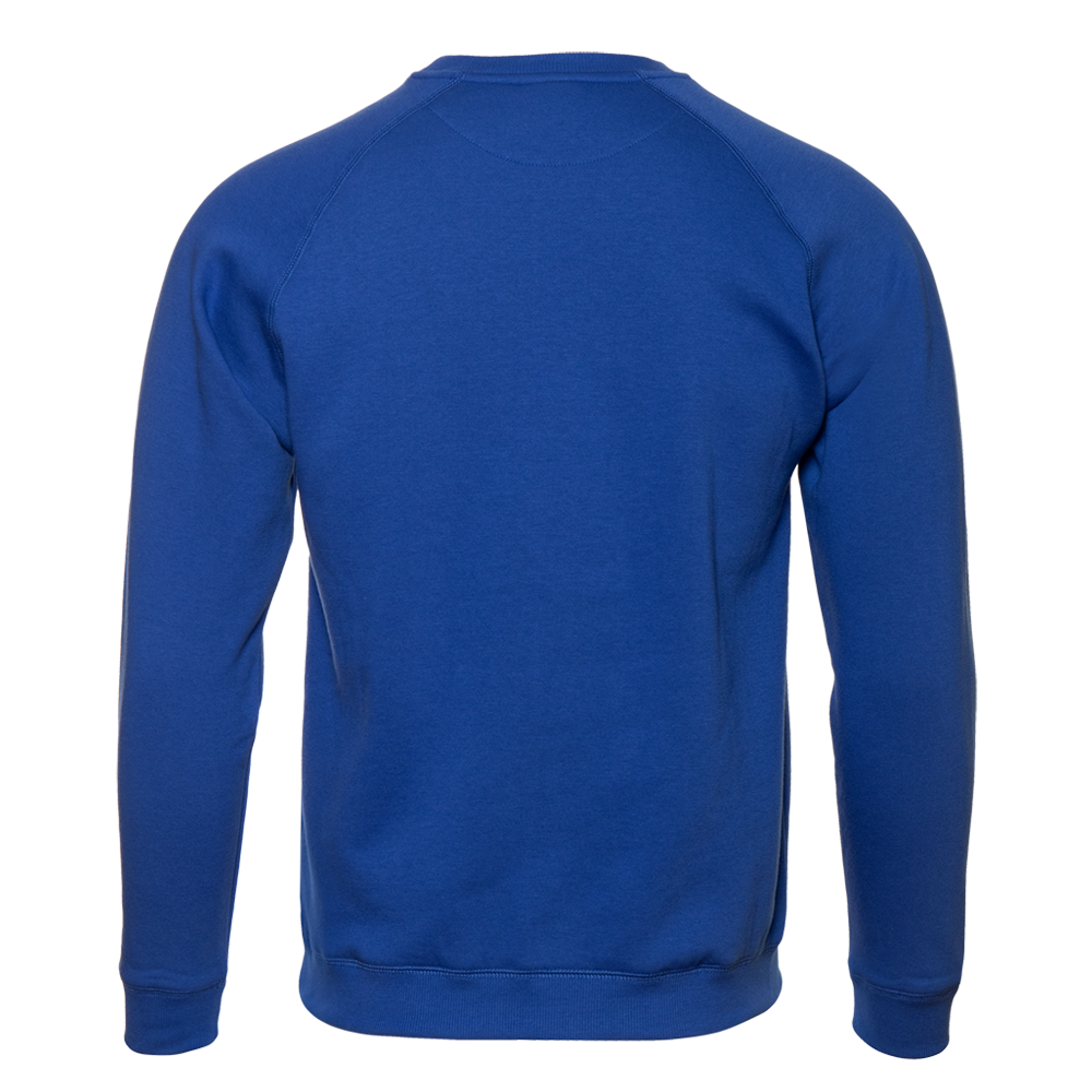 Свитшот унисекс STAN футер с начёсом 260, 53, Синий,  (16/1)  (52/XL)
