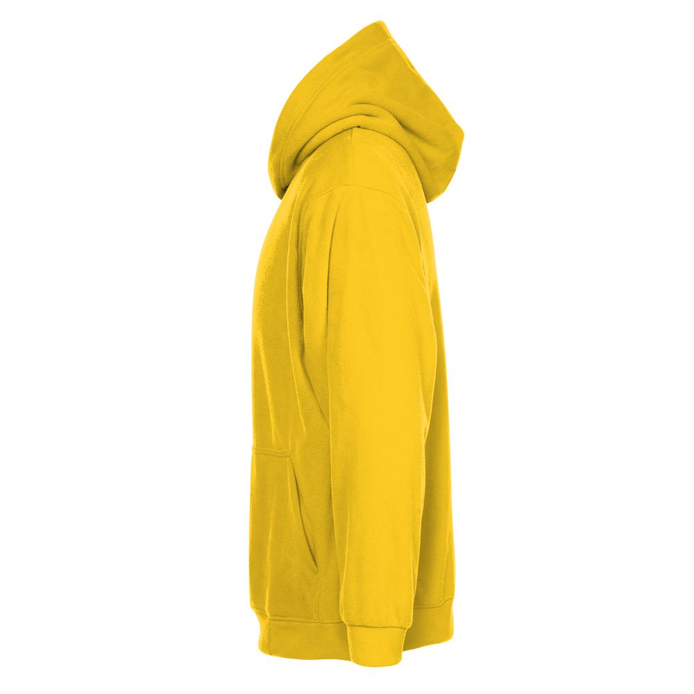 Худи флисовое унисекс Manakin, желтое, размер M/L