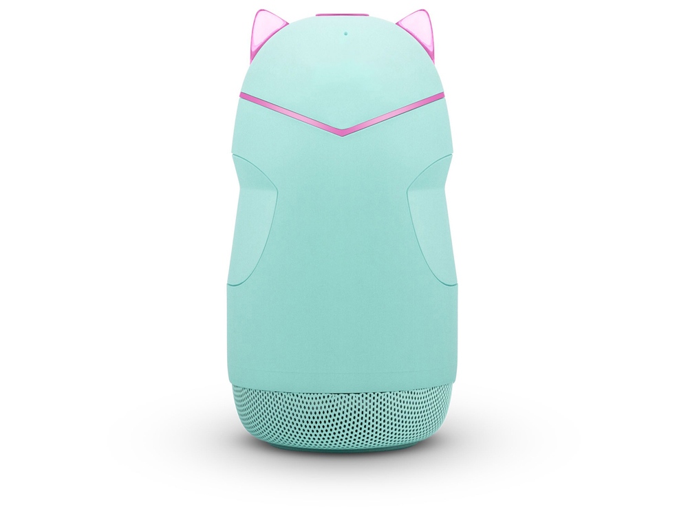 Портативная колонка TWS Mysound Kitty 2C с логотипом Rombica | Print Logo