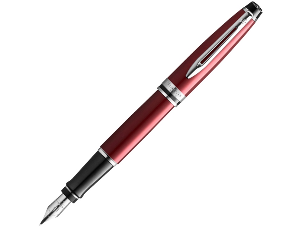 Ручка перьевая Expert, M с логотипом Waterman | Print Logo