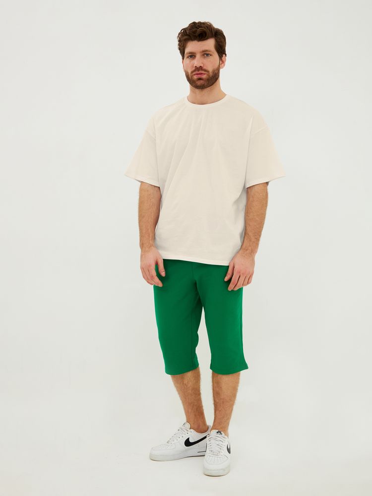 Футболка Oversize Premium, молочно-белая, размер S