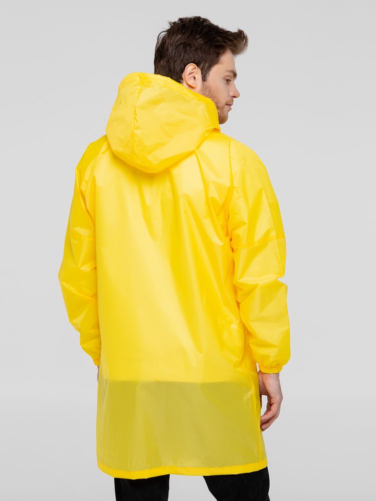 Дождевик Rainman Zip, желтый, размер 3XL