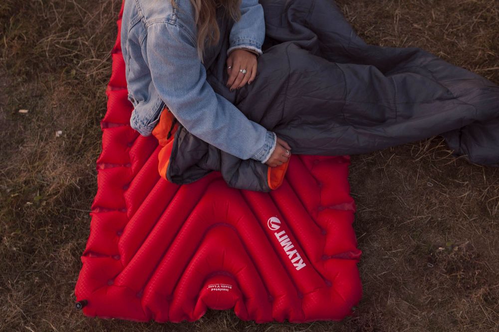 Надувной коврик Insulated Static V Luxe фото на сайте Print Logo.