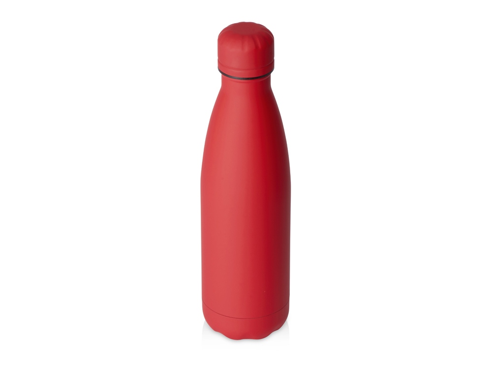 Вакуумная термобутылка Vacuum bottle C1, soft touch, 500 мл с логотипом  | Print Logo