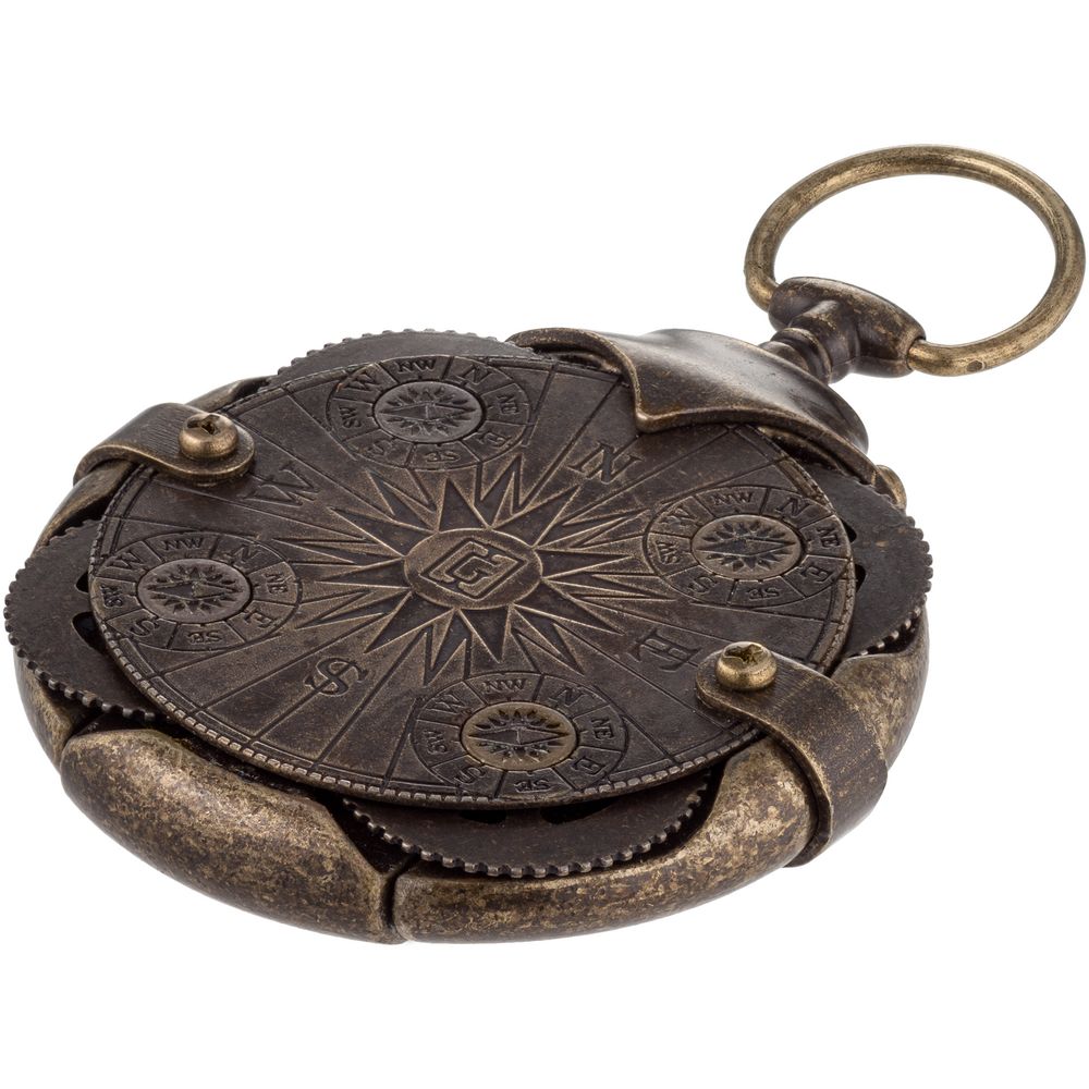 Флешка «Криптекс»® Compass Lock с логотипом Ironglyph | Print Logo