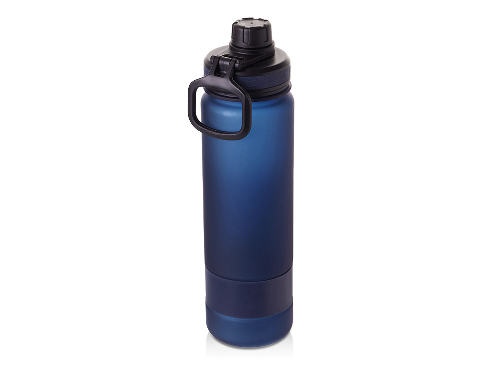 Бутылка для воды с ручкой Misty, 850 мл с логотипом Waterline | Print Logo