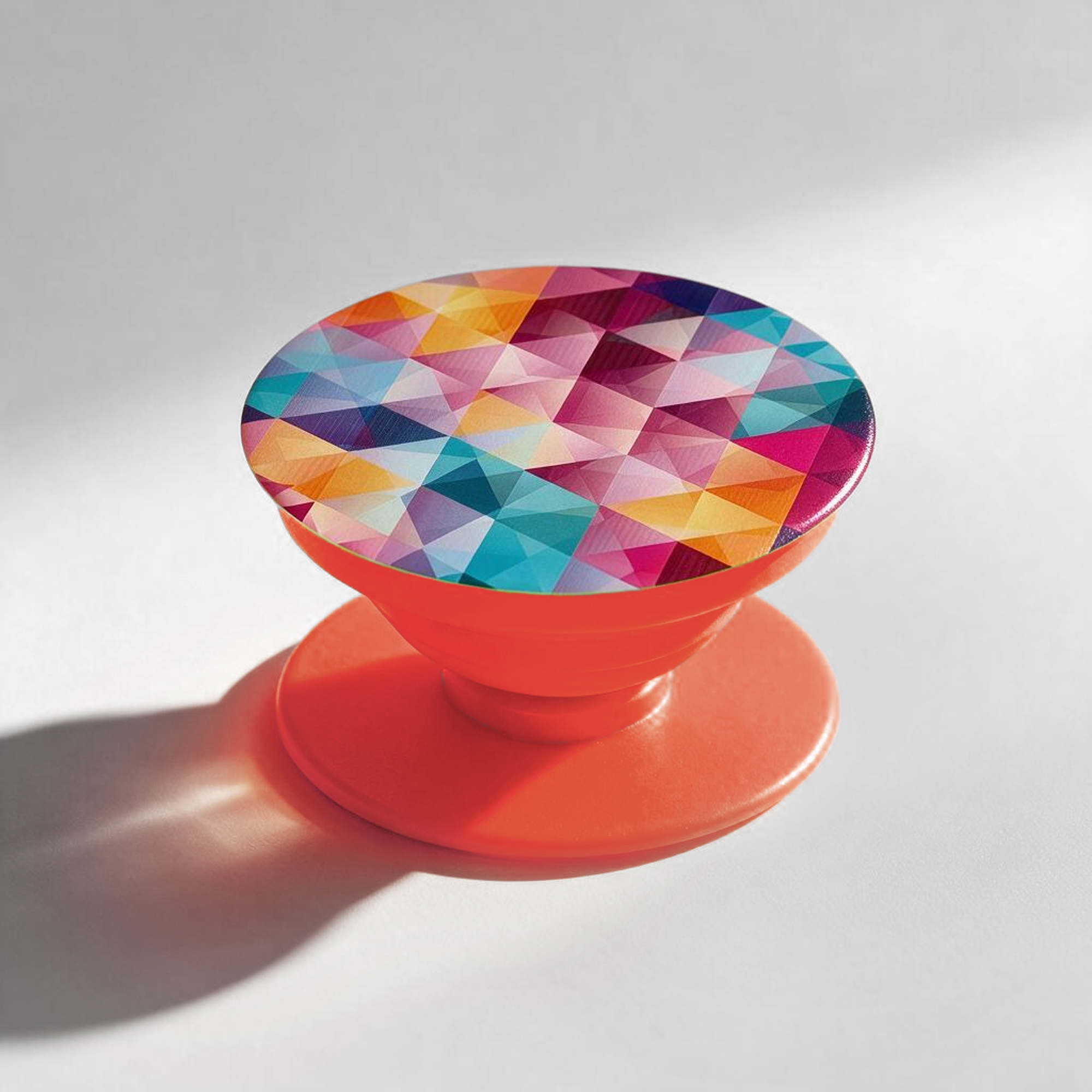 Держатель для телефона Pop Stand с логотипом  | Print Logo