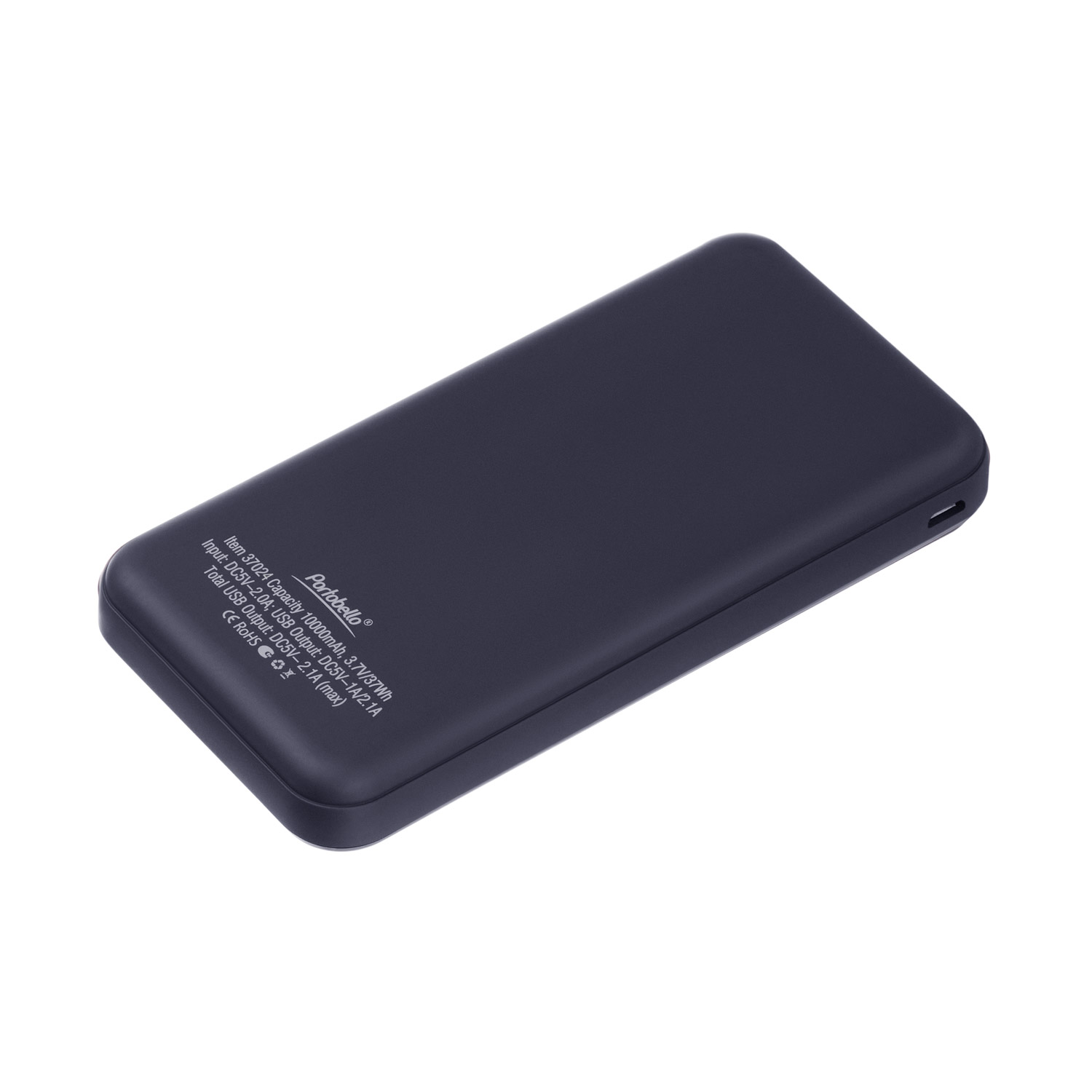 Внешний аккумулятор Старлайт Плюс НЕО (Starlight Plus NEO) 10000 mAh, серый фото на сайте Print Logo.