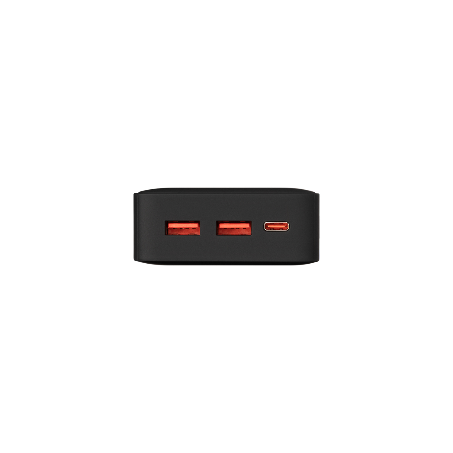 Внешний аккумулятор с подсветкой Анкор Плюс PD (Ancor PD Plus) 20000 mAh, черный фото на сайте Print Logo.