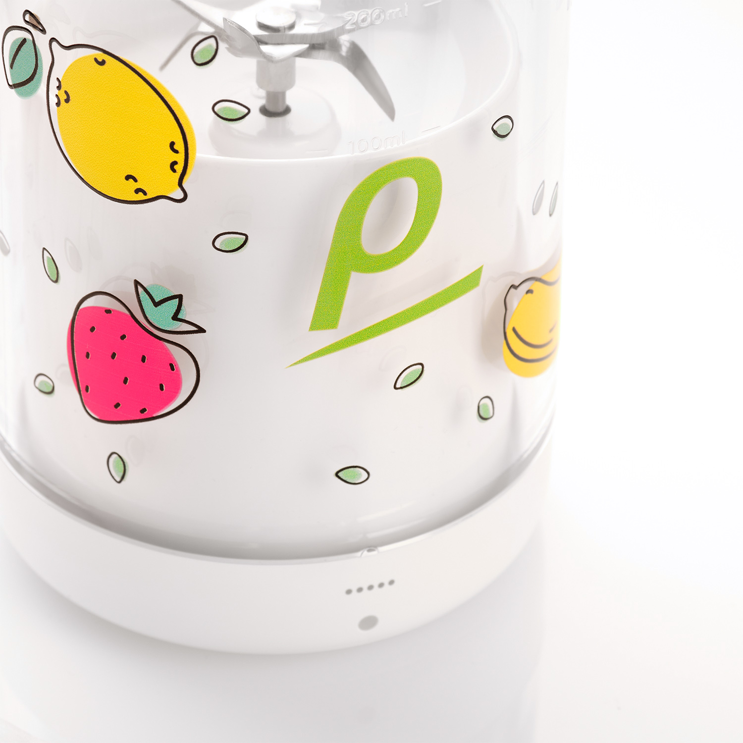 Блендер портативный Фрутта (Frutta), белый