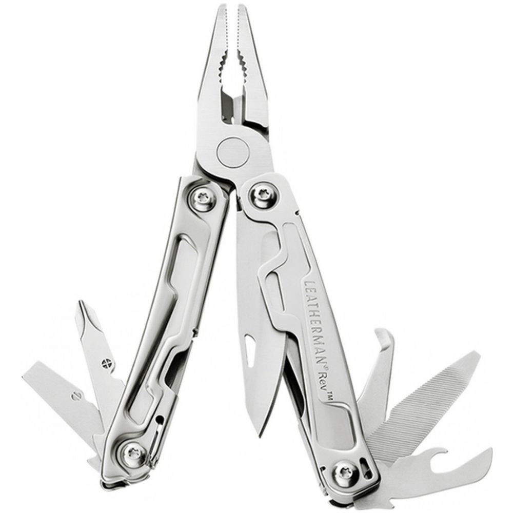 Мультитул Rev — пример нанесения логотипа (Leatherman) | Print Logo