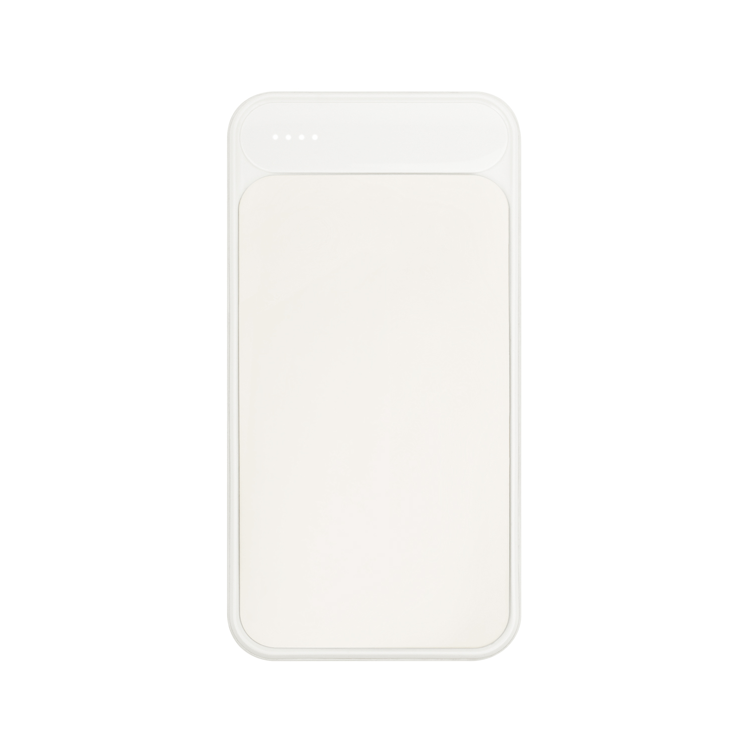 Внешний аккумулятор с подсветкой Старлайт Плюс PB (Starlight Plus PB) 10000 mAh, зеленый фото на сайте Print Logo.