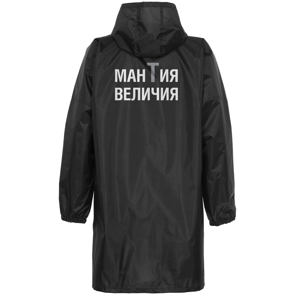 Дождевик «Мантия величия» с логотипом Соль | Print Logo