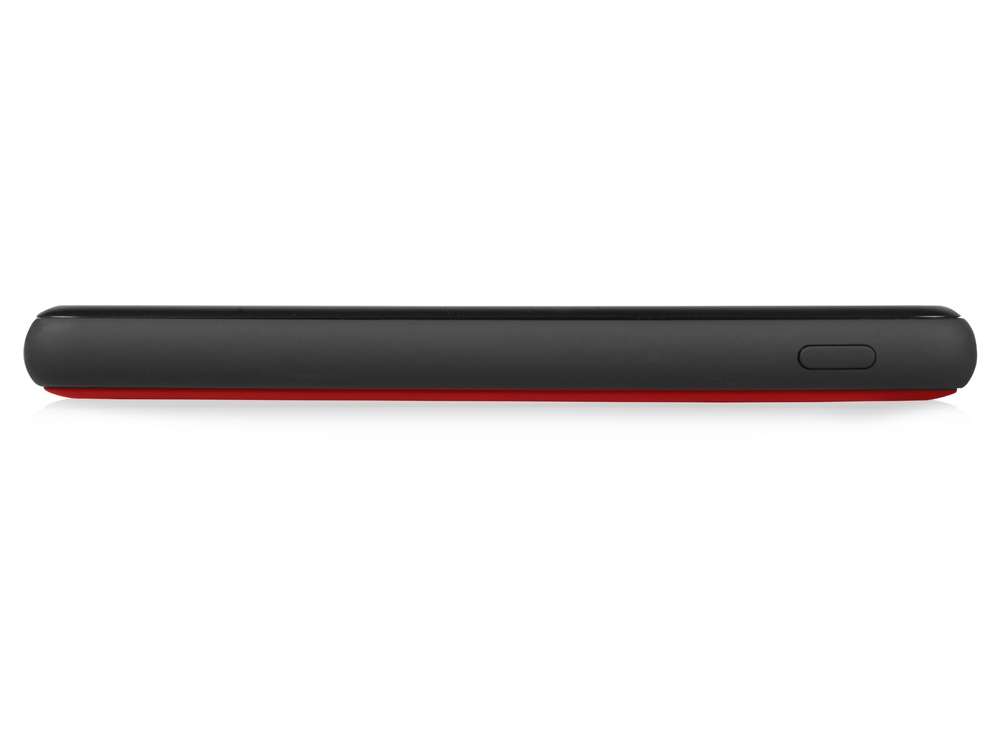 Портативное зарядное устройство Shell Pro, 10000 mAh, красный/черный