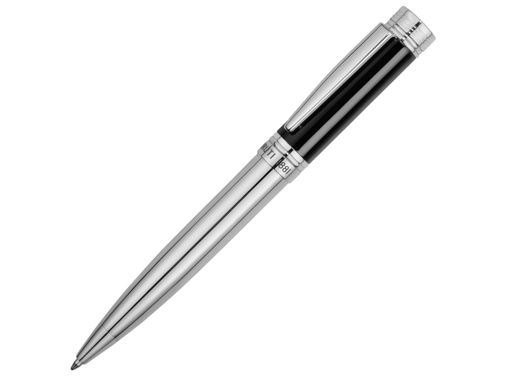 Ручка шариковая Zoom Classic Black с логотипом Cerruti 1881 | Print Logo