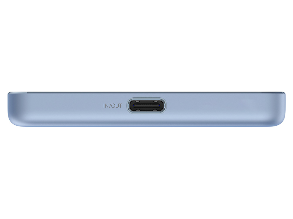 Внешний аккумулятор Xiaomi Super Slim Magnetic Power Bank 5000 Blue