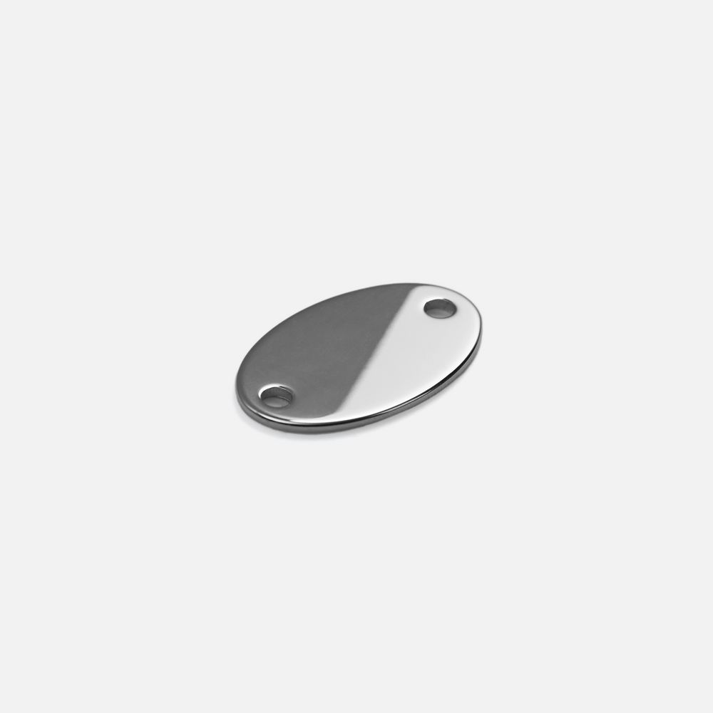 Шильдик металлический Alfa Oval