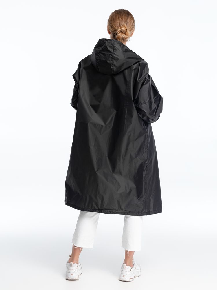 Дождевик Rainman Zip, черный, размер 4XL