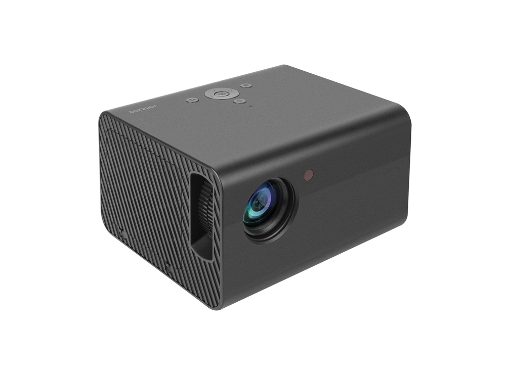 Проектор Ray Smart Cube с логотипом Rombica | Print Logo